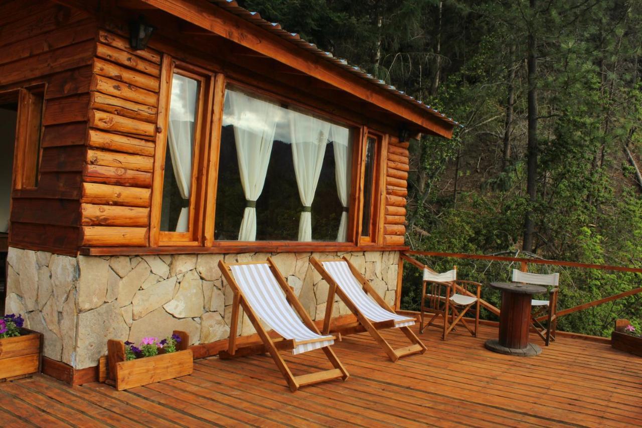 Criollo Lodge Hoyo de Epuyén Bagian luar foto