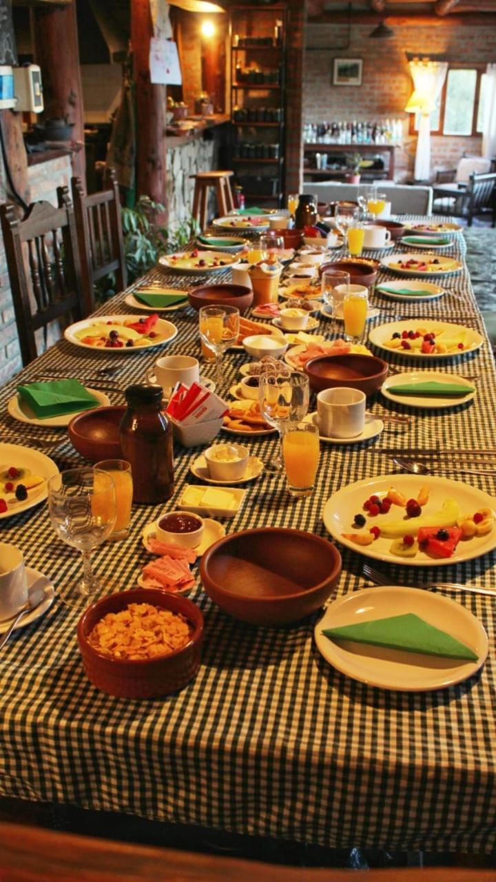 Criollo Lodge Hoyo de Epuyén Bagian luar foto