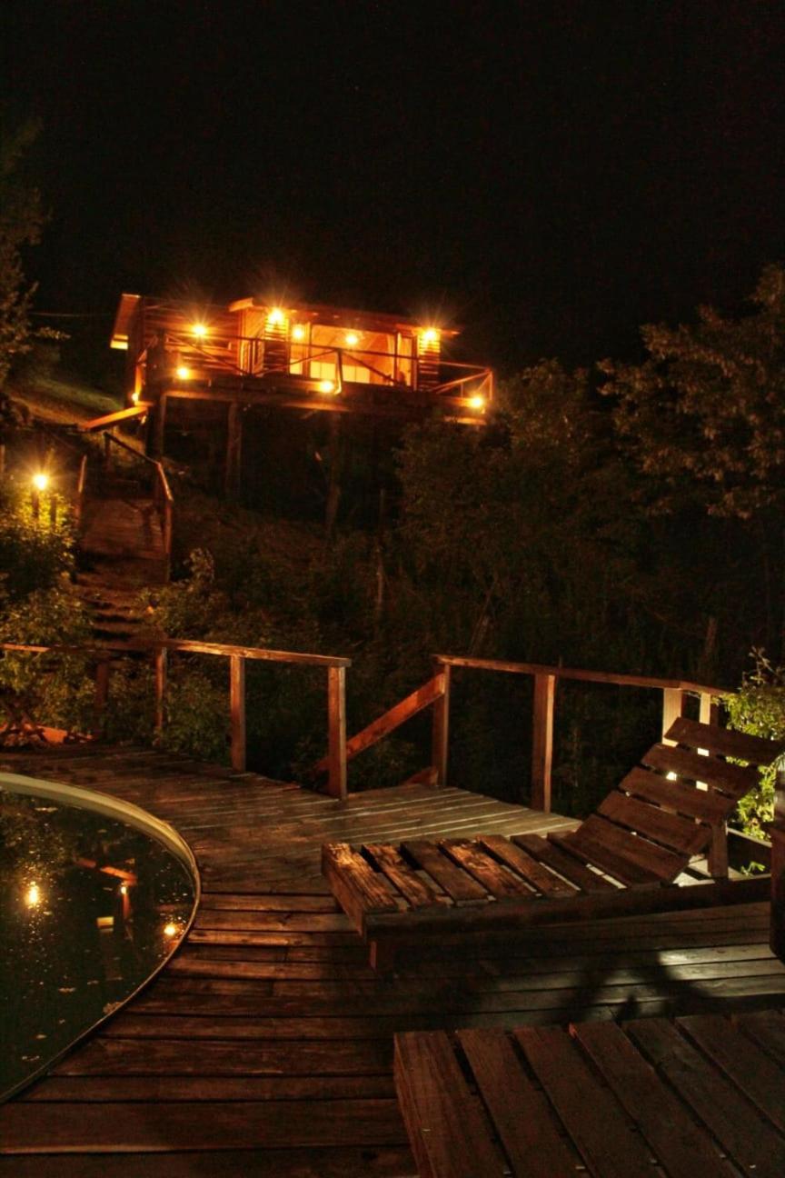 Criollo Lodge Hoyo de Epuyén Bagian luar foto