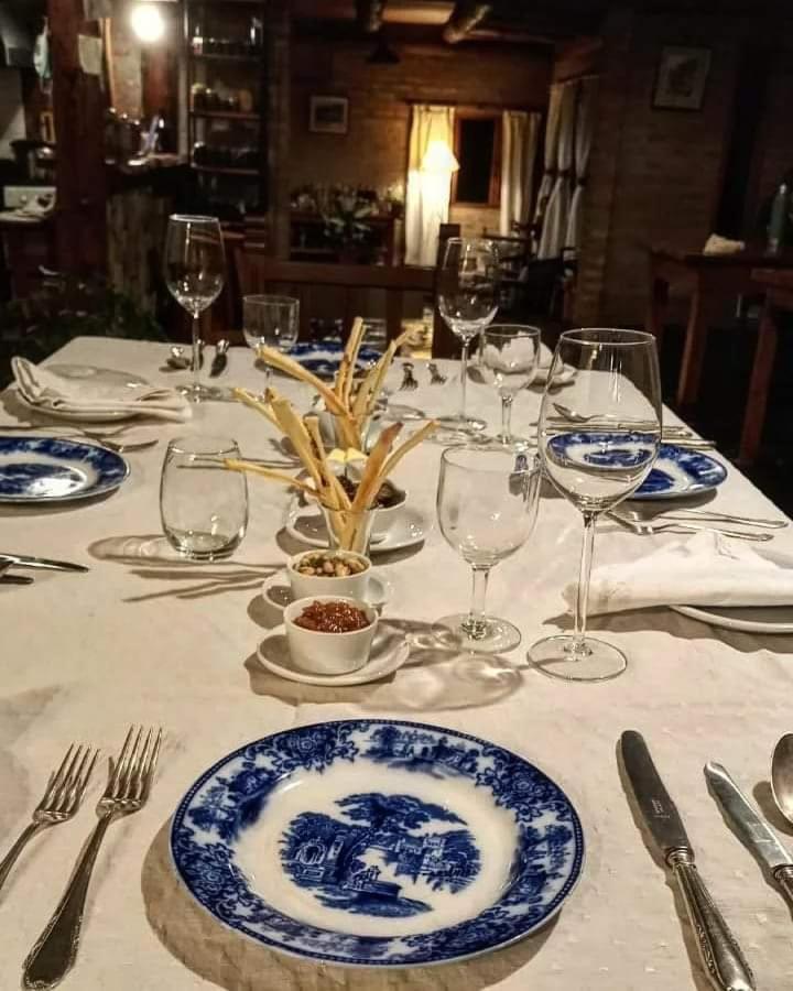 Criollo Lodge Hoyo de Epuyén Bagian luar foto