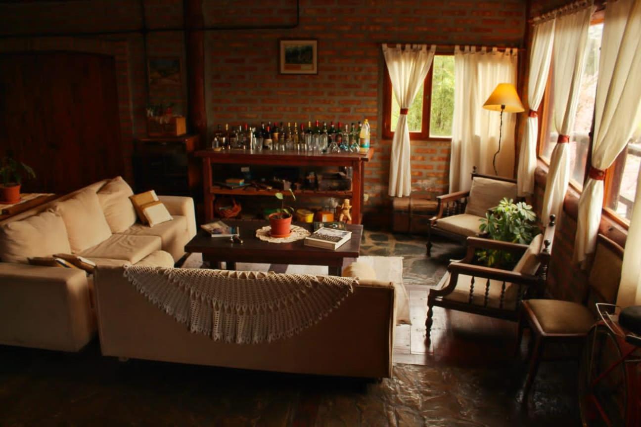 Criollo Lodge Hoyo de Epuyén Bagian luar foto
