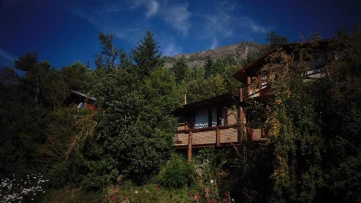 Criollo Lodge Hoyo de Epuyén Bagian luar foto