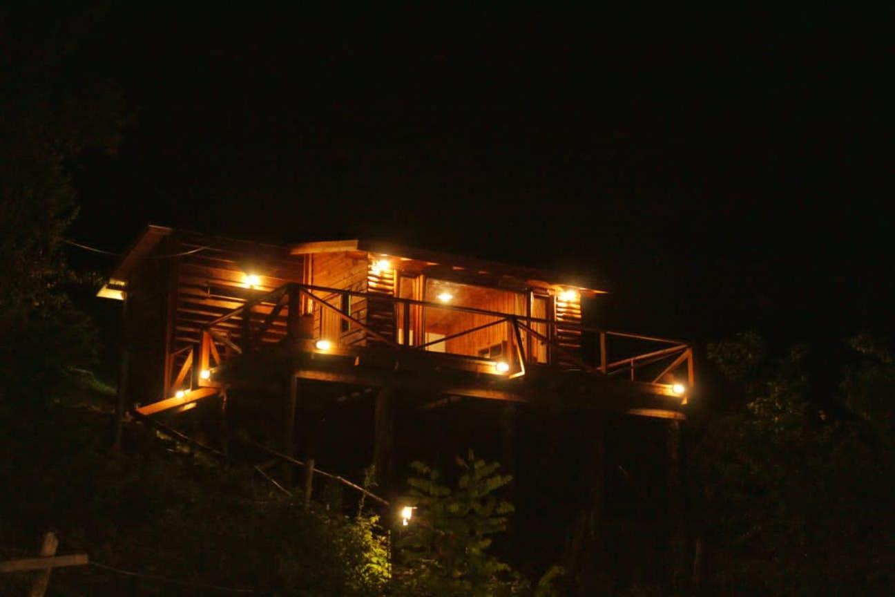 Criollo Lodge Hoyo de Epuyén Bagian luar foto