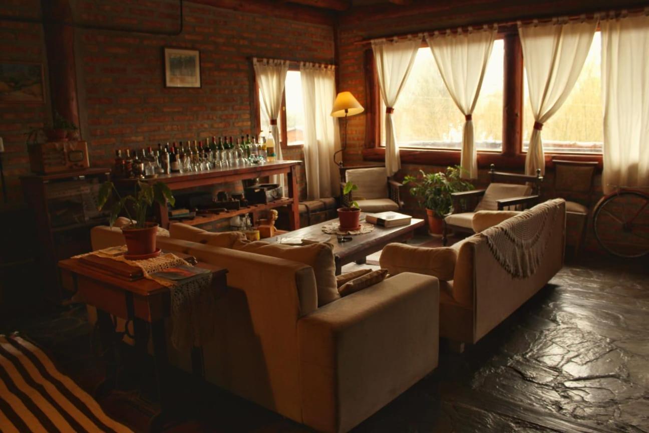 Criollo Lodge Hoyo de Epuyén Bagian luar foto