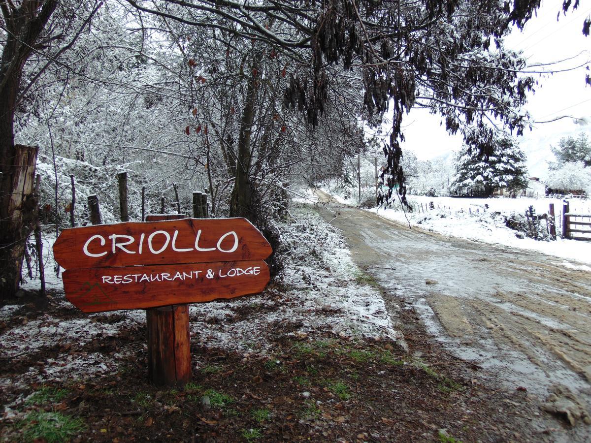 Criollo Lodge Hoyo de Epuyén Bagian luar foto