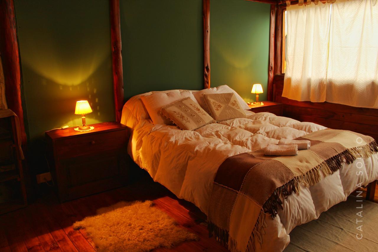 Criollo Lodge Hoyo de Epuyén Bagian luar foto