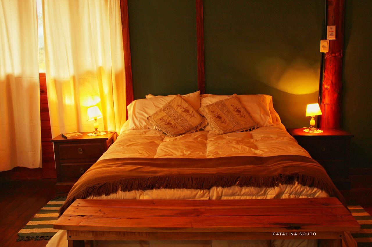Criollo Lodge Hoyo de Epuyén Bagian luar foto