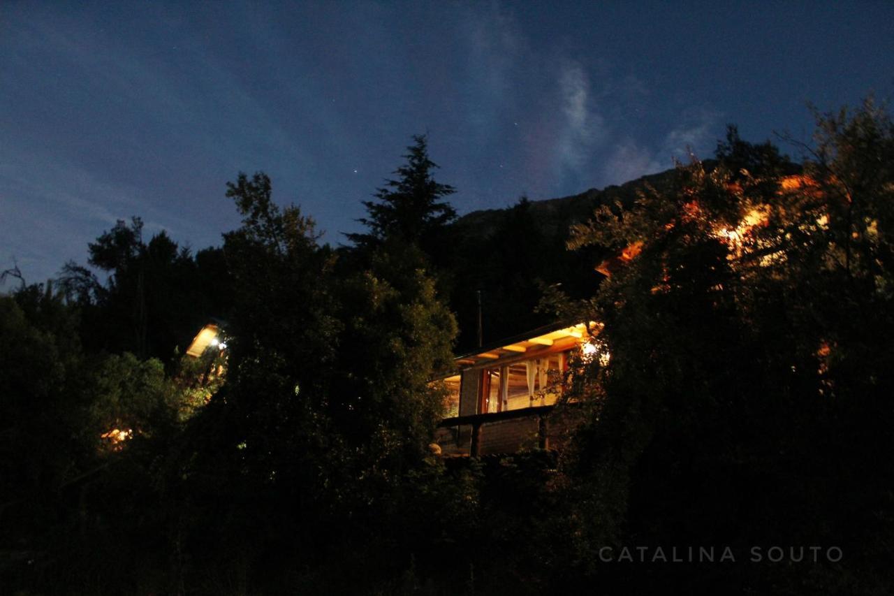 Criollo Lodge Hoyo de Epuyén Bagian luar foto