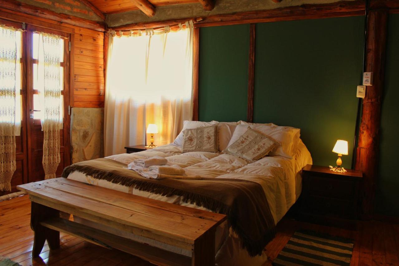 Criollo Lodge Hoyo de Epuyén Bagian luar foto