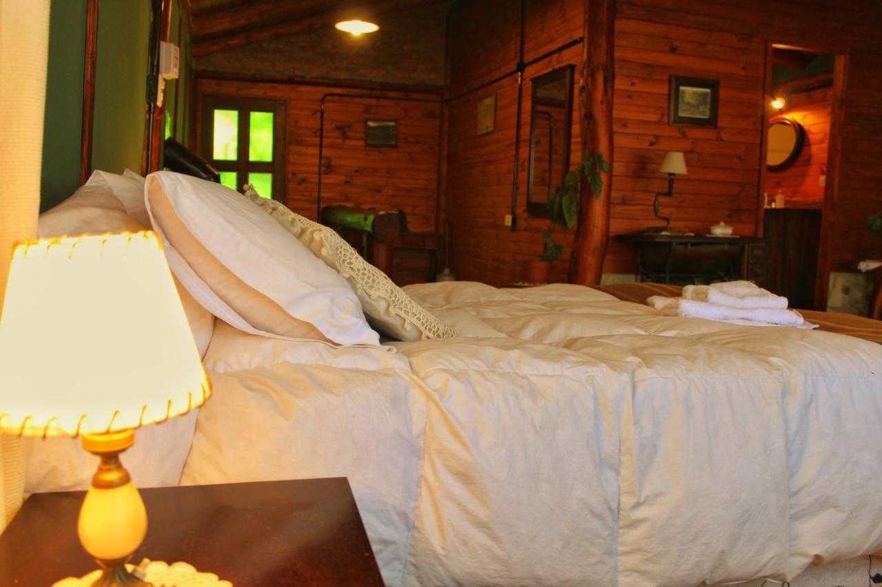 Criollo Lodge Hoyo de Epuyén Bagian luar foto
